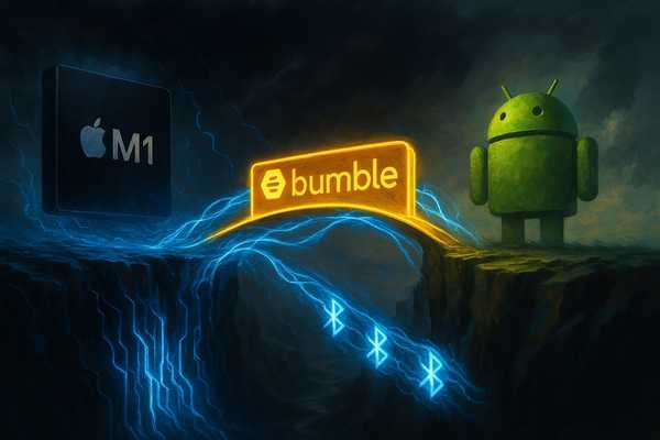 Fix Android Emulator Bluetooth on M1 Mac using Bumble & API 32