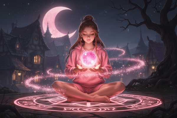 The Sorceress and the Forgotten Stardust: A Tale of Inner Light