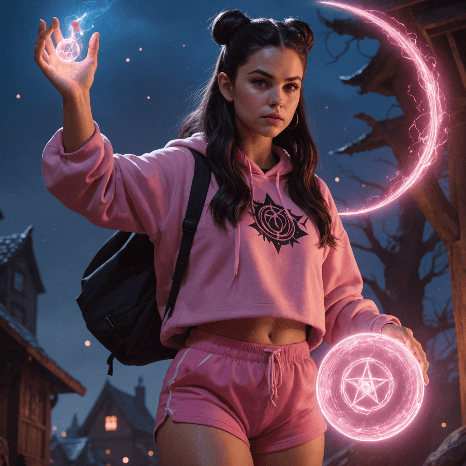 The Sorceress and the Forgotten Stardust: A Tale of Inner Light