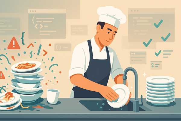 Wash One More Plate: A Simple Rule for a Perpetually Clean Codebase