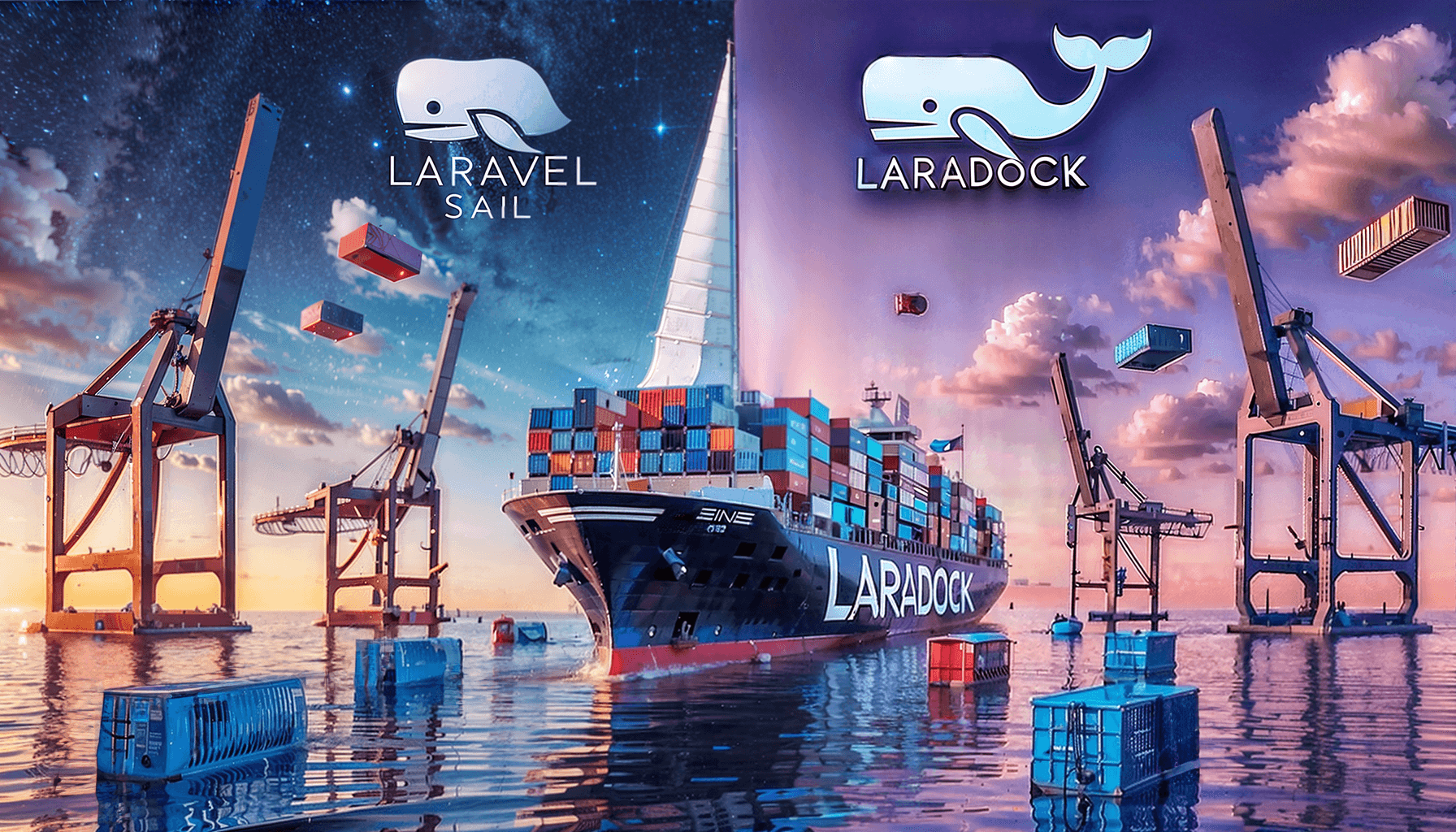 Laravel Sail vs Laradock: Comparison for PHP Docker Devs