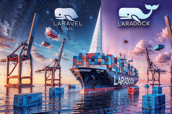 Laravel Sail vs Laradock: Comparison for PHP Docker Devs